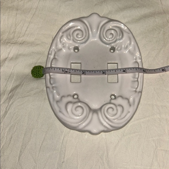 Elegant Cream Decorative Switch Plate/Plug In Covers Set of 3 - Picture 2 of 6